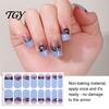 Spooky Nail Stickers Halloween Glow-in-the-Dark Stickers, Gothic Spider Web Ghost Manicure Decorative Art Decoration Decals, Accessories for