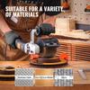 Burnishing Polishing Machine 1300W 6-Speed Electric Metal Polisher Sander