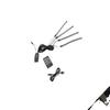 RGB LED Atmosphere Light Kit 48 LEDs 5050 SMD FOR Universal Vehicles Remote Voice Control