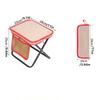 Wear-resistant Camping Folding Stool Sturdy Folding Handbag Stool Portable Fishing Stool  Camping
