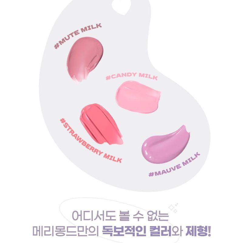 Merry monde - Milk Heart Tint - 4 Farben
