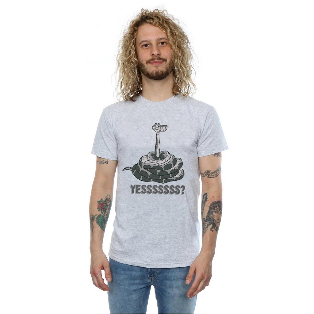 Disney Mens The Jungle Book Kaa Yesssss T-Shirt