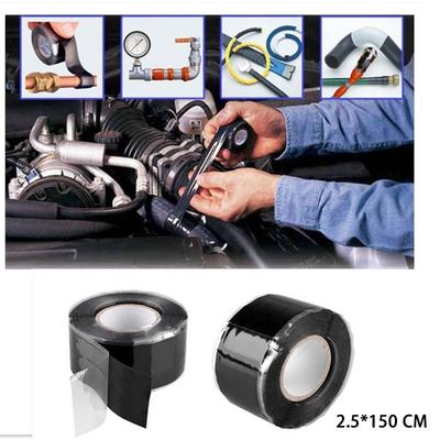 3 Pcs Self-Fusing Silicone Rubber Electrical Tape Repair Emergency Waterproof 3M