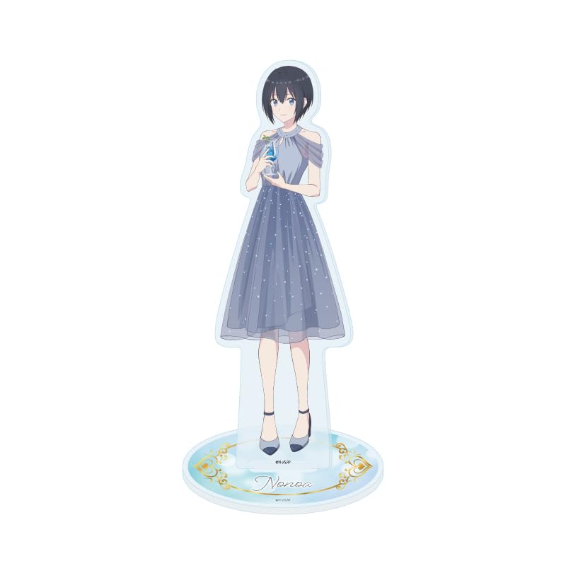 Temptation 07 Nonoa Dress Acrylic Stand 2.5-Dimensional Ver. [Original Illustration]