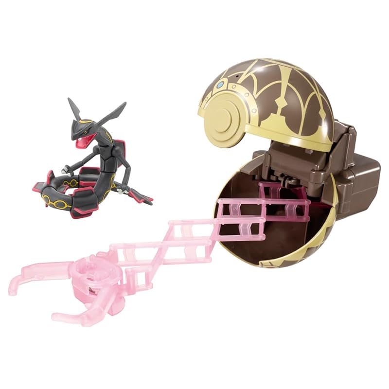 

pocket monster Moncolle Poketorze black rayquaza (Ancient Monster Ball)