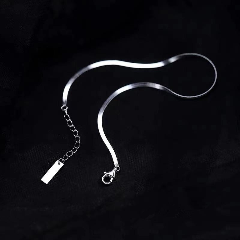 Fashion Simple Snake Chain Anklet Bracelet For Women Barefoot Sandals Foot Jewelry Summer Beach Anklet