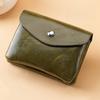 Zipper Short Wallet Hasp Mini Purse Bag Portable Leather Small Coin Pouch  Shopping