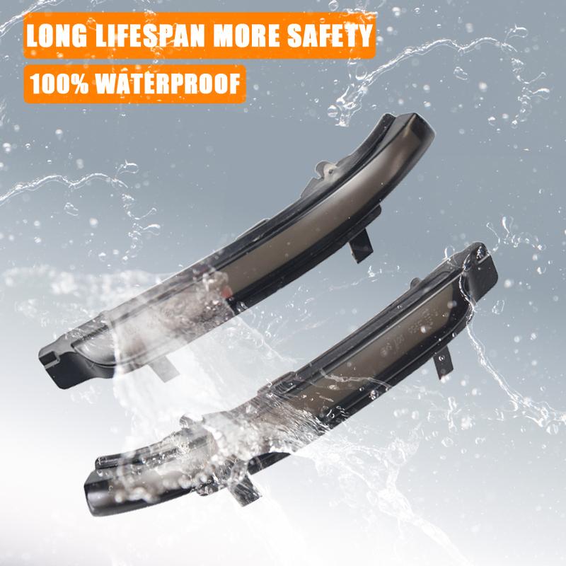 Rearview Mirror Repeater Dynamic Blinker For Skoda Octavia MK2 A5 SuperB B6 3T LED Turn Signal Light 2009 2010 2011 2012