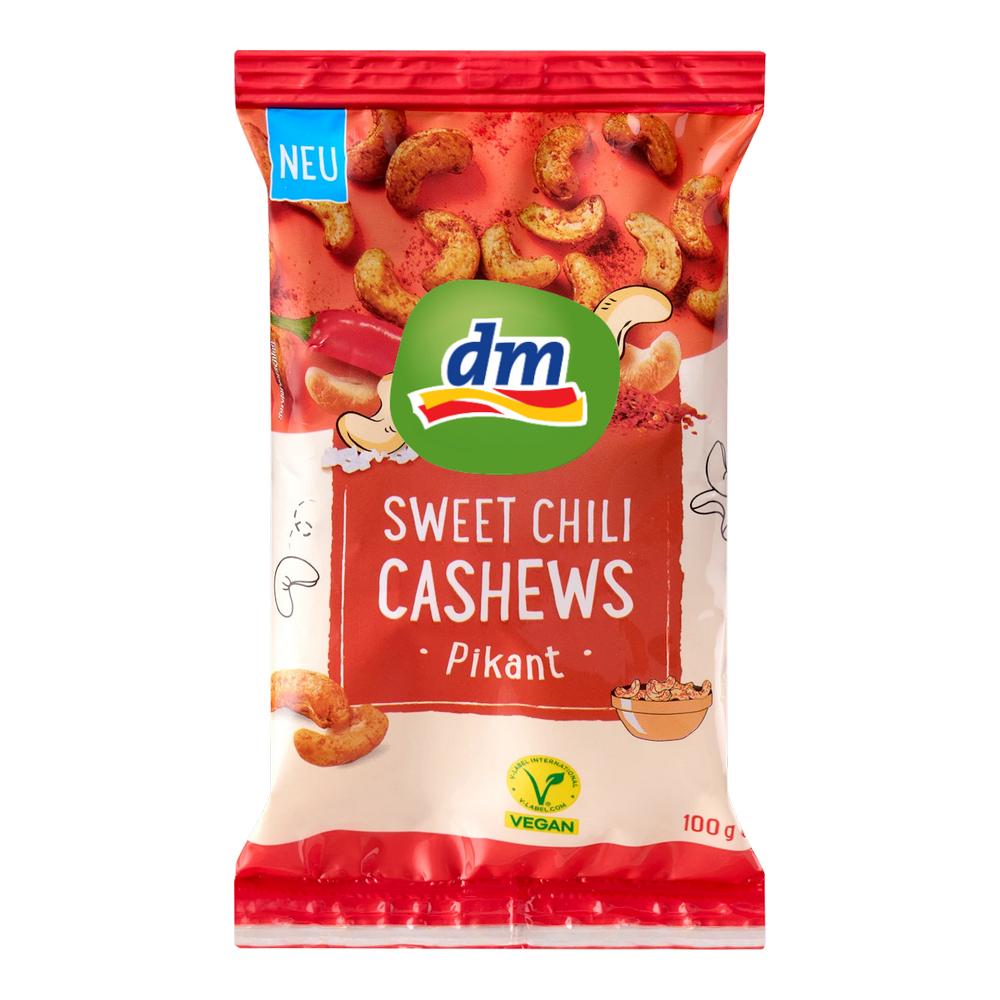 German Dm Sweet Chili Cashews 250G