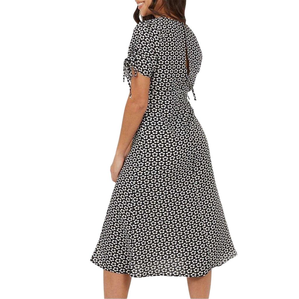 Brave Soul Womens/Ladies Daisy A-line Midi Dress