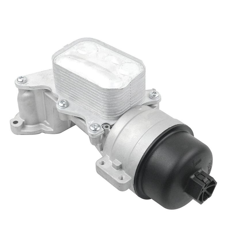 QQ-Engine Oil Cooler Assembly Parts For Mini R55 R56 R57 R58 R59 Cooper S & JCW 1103T7 11427552687 11427546279