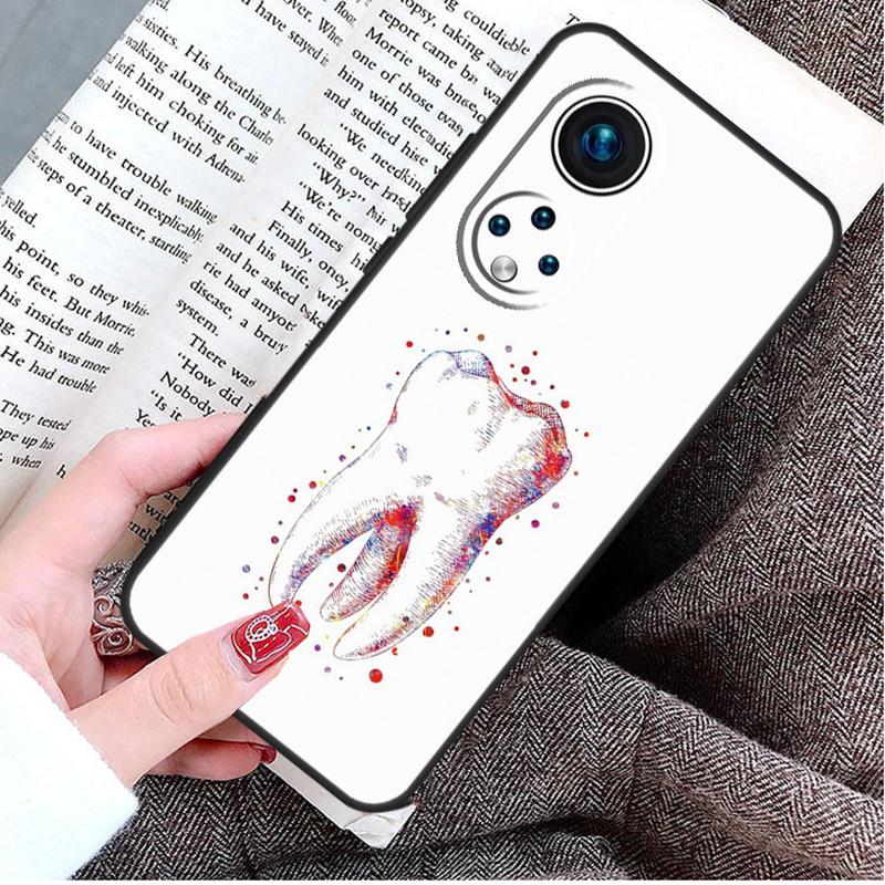 Dental Definitions Tooth Case For Honor Magic 8 7 6 Pro Honor X9d X9c X9b X9a X8b X8c Win 50 70 90 200 400 Lite Cover