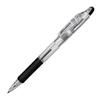 Zebra Jim Knock Ballpoint 10 Oil-Based Pen, 0.5mm, Black, Pens, B-KRBS-100-BK