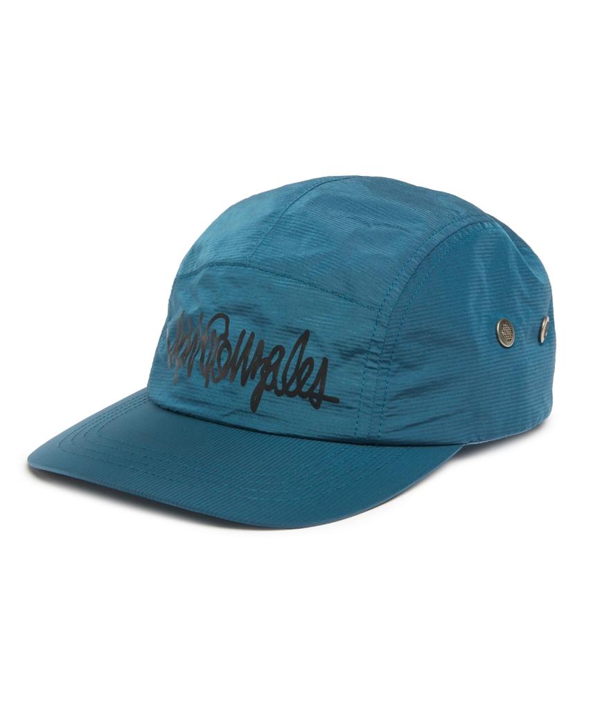 MARK GONZALES Mg Camp Cap - Teal Blue