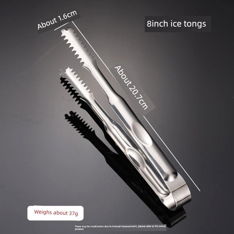 Stainless Steel Tongs, Food Tongs, Stainless Steel Food Clips, Bread Tongs, Barbecue Tongs, Bun and Steamed Bun Tongs, Extended Spicy Hot Pot Tongs