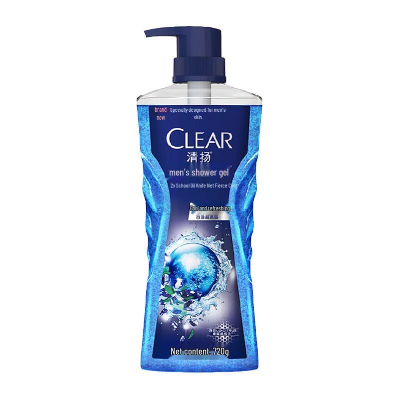 Clear Men Shower Gel