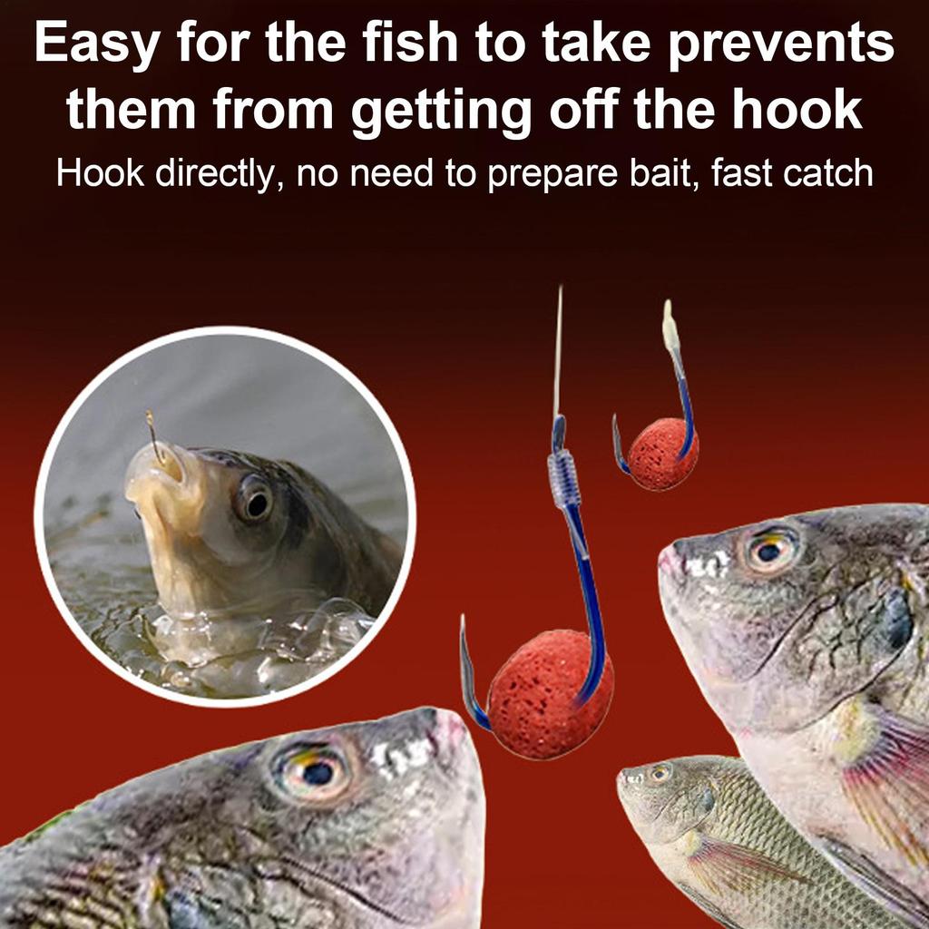 Sztuczna przynęta wędkarska o zapachu dla drapieżników, granulowana, do łowienia karpia, suma, crappie, bluegill, pstrąga, sandacza w jeziorach słodkowodnych