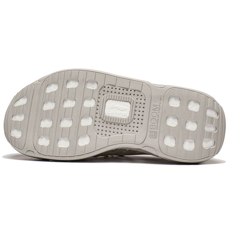 Li Ning Pangu Trek Lightweight High Resilience Trendy Sports Sandals Men Sandals Gray AZST009-1