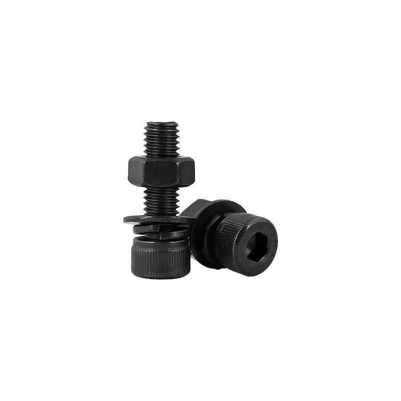 12.9 High Strength Socket Head Cap Screw and Nut Set M8-M16.