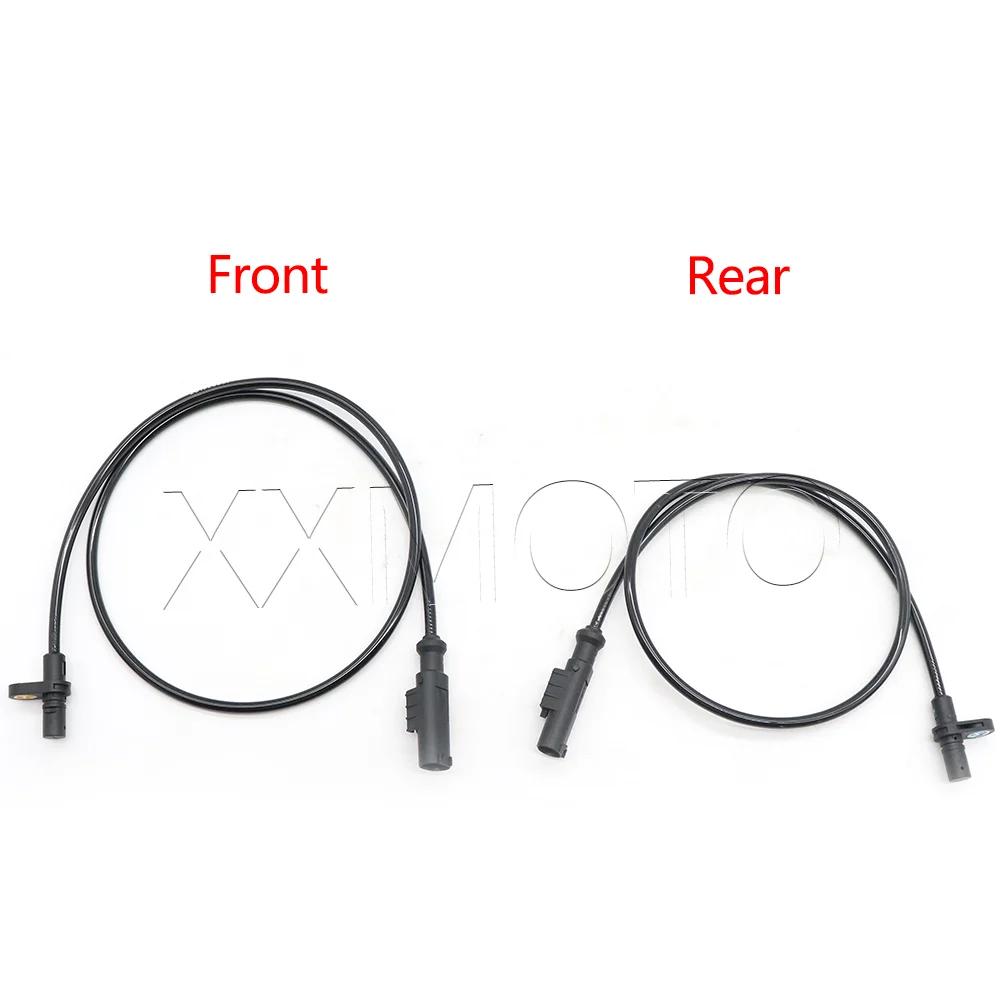 For LONCIN VOGE LX300GS D B LX300 6F 6U LX500 R A Y LX300GSD LX500R Motorcycle ABS Wheel Speed Sensor Signal Wire Silicone Cord