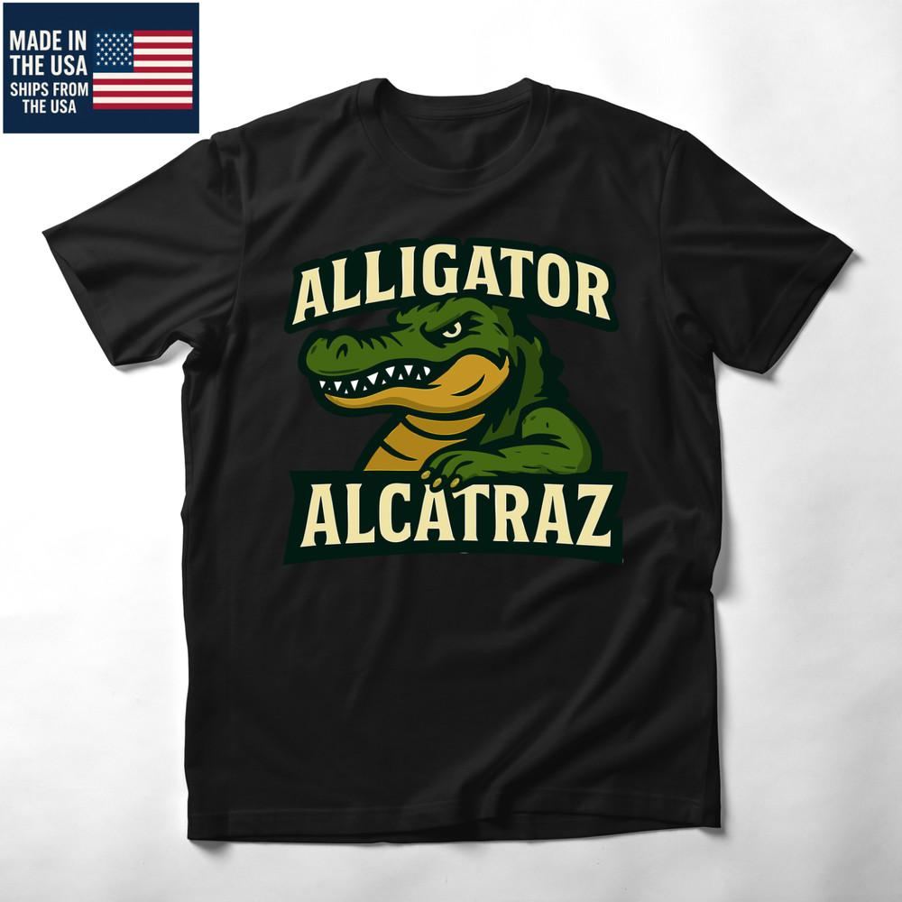 Alligator Alcatraz Men Women T-Shirt ICE T-Shirt Unisex T-Shirt M