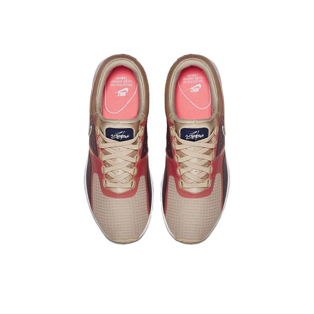 Nike Wmns Air Max Zero SI Oatmeal Binary Blue 881173-101