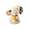 Enesco Peanuts by Jim Shore Snoopy Donuts and Coffee Miniature Figurine, 3 Inch, Multicolor