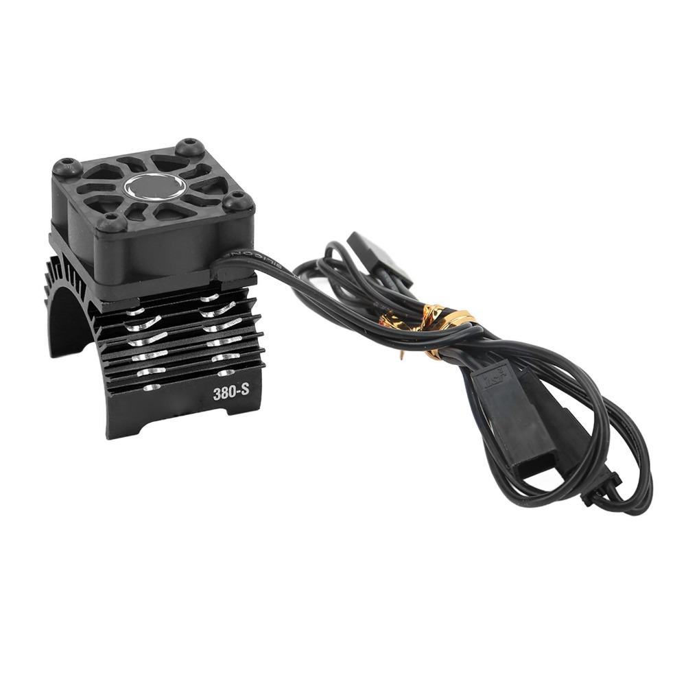 32000RPM High Speed RC Motor Cooling Fan Heatsink Aluminum Alloy RC Radiator Fan  RC Motor