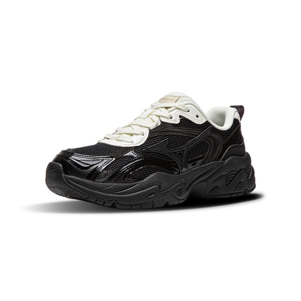 Mizuno Trainer 2K V2 Mirror Color Block Fashion Trend Comfortable Thick Sole Height Increasing Shock Absorption Low Top Running Shoes D1GH250402