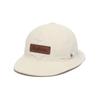 MALBON GOLF New Flat Corduroy Hat Ivory