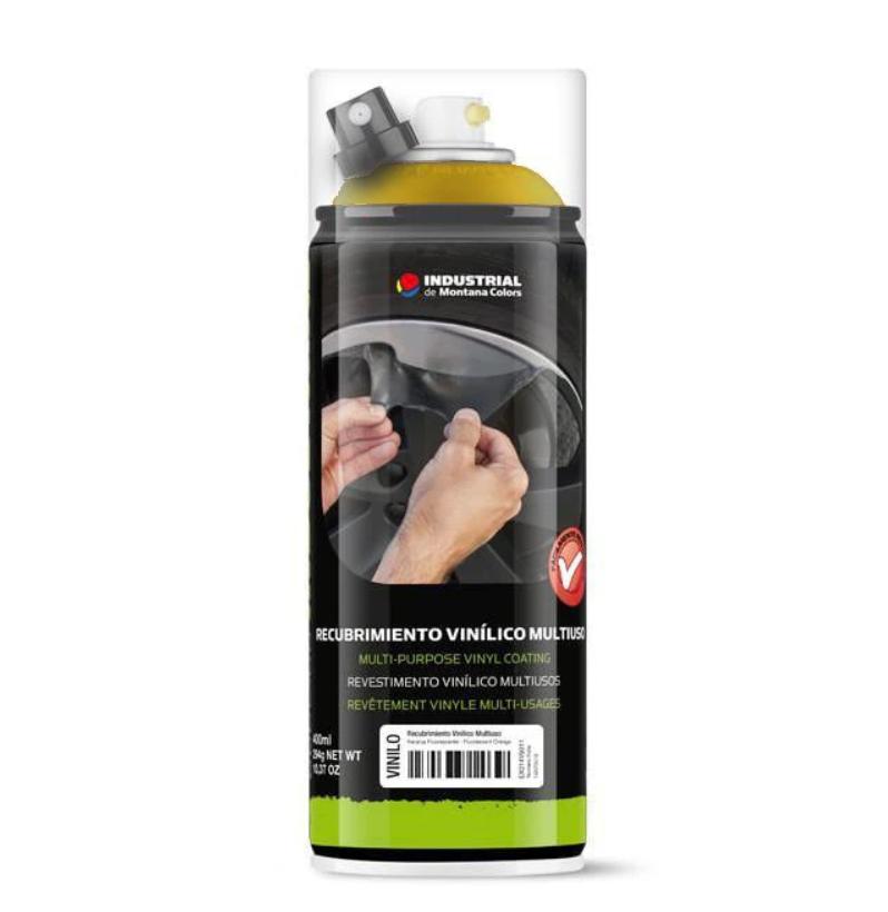 Liquid Rubber Rim Foil Spray 400ml DARK YELLOW Mtn Industrial