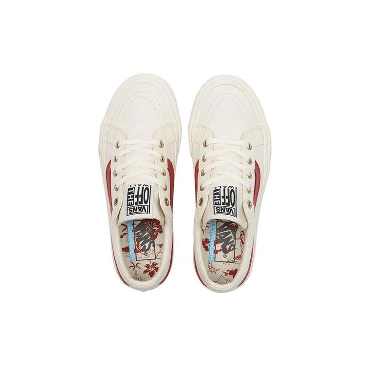 Vans SK8 Low 'Blanco Rojo' VN0A4UWIB80