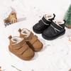 2026New Thickened Fleece Versatile Warm Winter Soft-soled Toddler Shoes for Boys and Girls, Lamb Wool Snow Boots