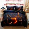 2/3pcs Duvet Cover Set, 3D Digital Printing, Down Duvet Cover, Pillowcase, Home Bedding Duvet Cover For Bedroom, Guest Room
