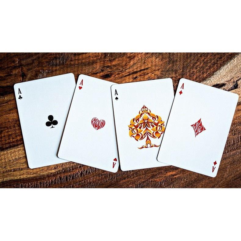 Ellusionist Ignite Playing Cards Bicycle Fire Themed Deck Card Games Magic Tricks