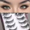 Asian-Inspired 3D Faux Lashes: Dense, Single Piece for a Natural Smoky Look - Perfect for Beginners