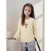 Trendy Children's Clothing Brand 2026 Spring New Brand Export Original Children's Pure Cotton Long-Sleeve T-Shirt Girls' Base Shirt