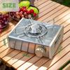 Camping Stove Portable Butane Stove Outdoor Mini Cassette Stove Picnic Barbecue Cassette Furnace Gases Burner Camping Accessorie