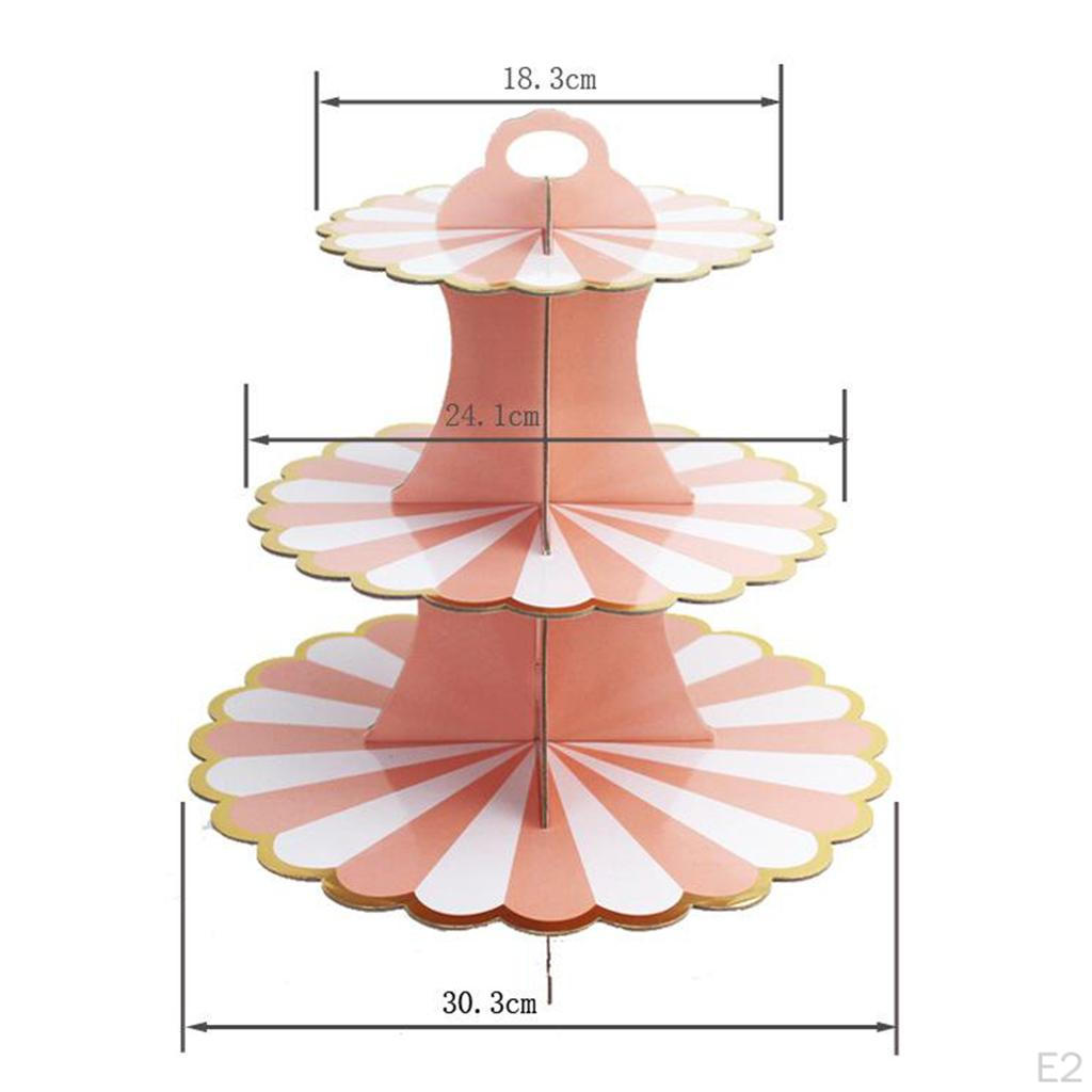 Collapsible Cupcake Stand Display