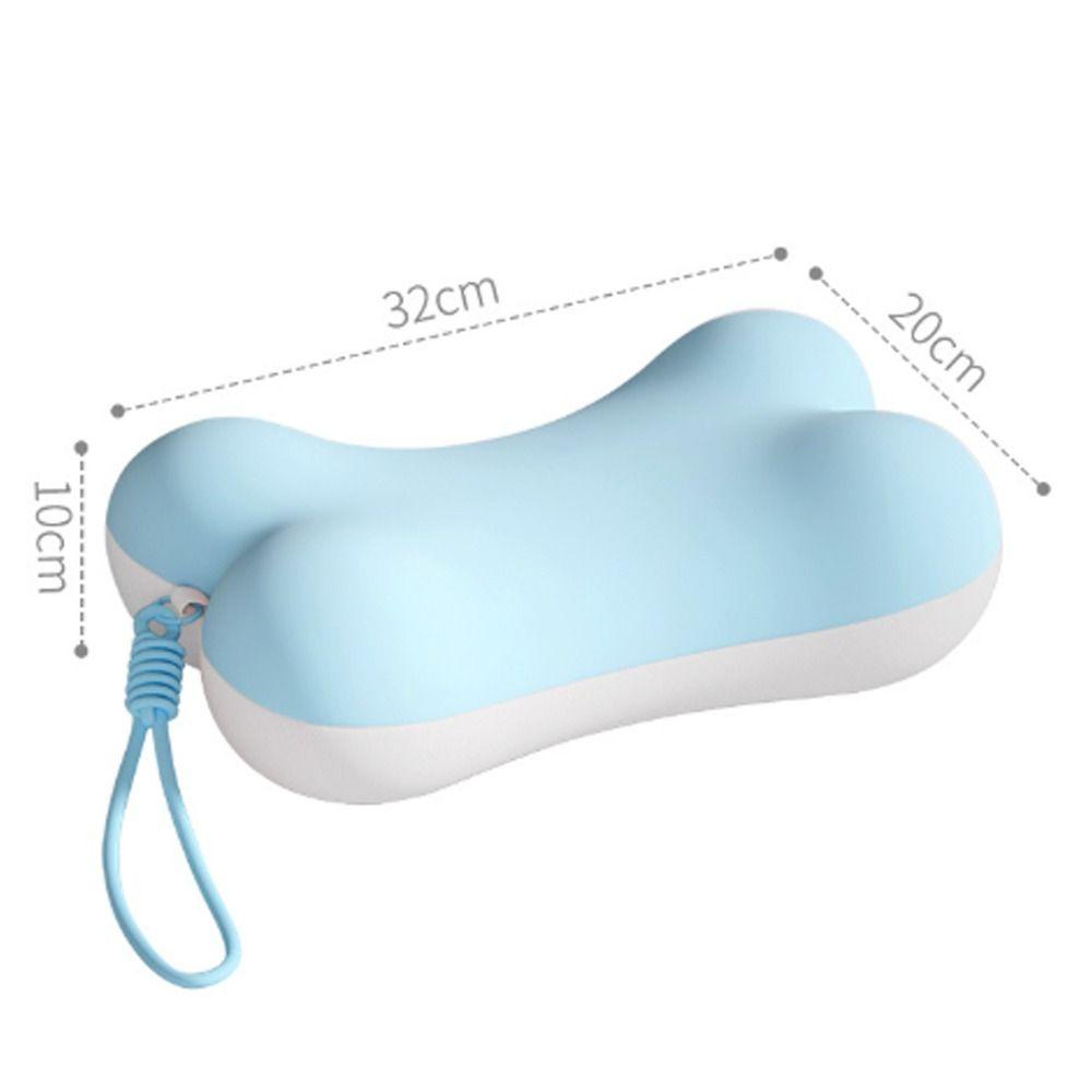 Ergonomic Nap Pillow Breathable Fabric Desk Pillow Durable Neck Cushion Travel Use