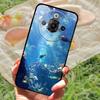 For ZTE Nubia Focus Pro Case Butterfly Pattern Printing Stylish Design Phone Protective Cover For Nubia Focus Pro 5G Funda