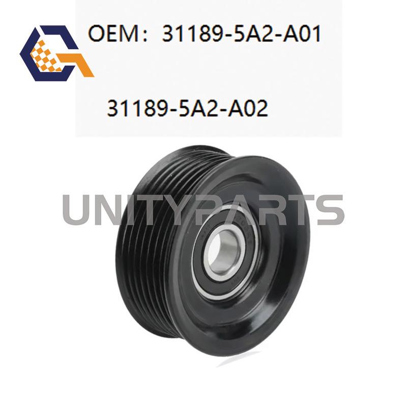 Drive Belt Tensioner Pulley 31189-5A2-A02 For HONDA ACCORD CRV ODYSSEY SPIRIOR TLX 2015-20 31189-5A2-A01 311895A2A02 311895A2A01