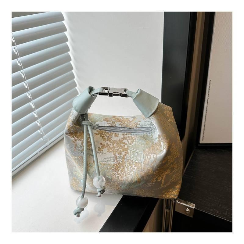 Elegant Chinese Style Handbag For Women 2024 Summer Embroidered Crossbody Bag