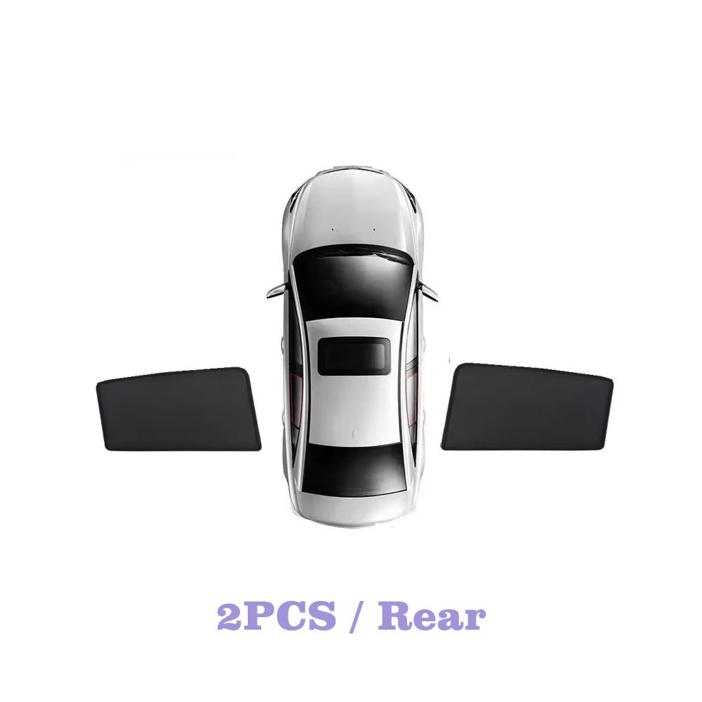 Car Mesh Sun Shade For Tesla Model3 Accessories Model 3 2018-2024 Sunshades Auto Windshield Window Visor Anti-UV Breathable Part