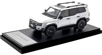 INTERALLIED Hi Story Scale Toyota LANDCRUISER 250 ZX Platinum White Pearl Mica Finished Model HS500WH 1/43 (2024)