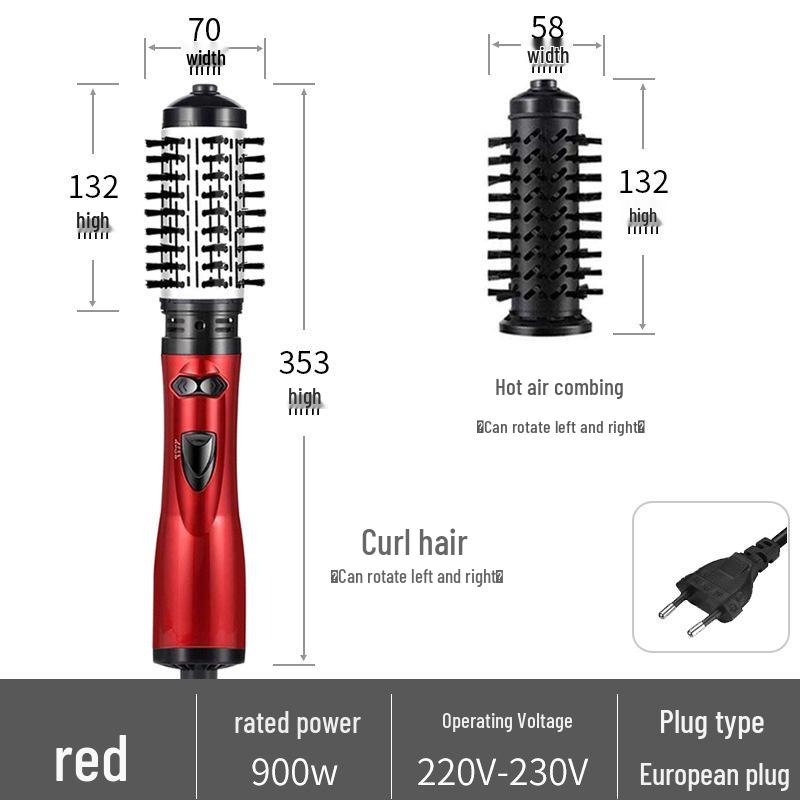 Многофункциональный автоматический щипцы для завивки и фен-расческа - Стайлер 2-в-1