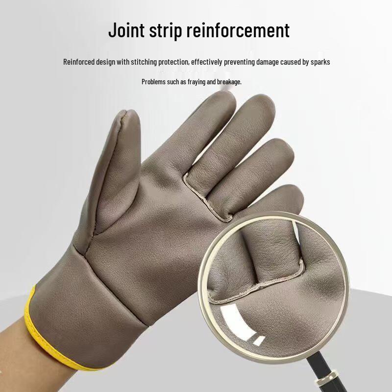 Wulishan Cowhide Welding Gloves