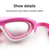Big Frame Anti Fog Swimming Goggles Kids Professionals HD Waterproof Diving Goggles Equipment Children Glasses For Swimming Pool