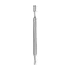Stainless Steel Pre-Cuticle Pusher & Scissors Set for Russian Manicure