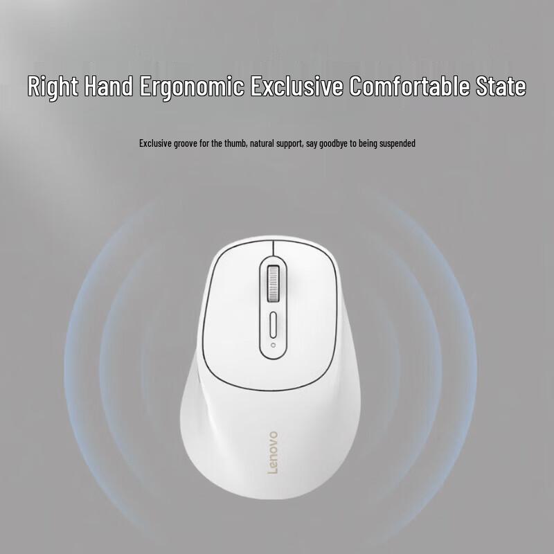 Lenovo M300 Pro Dual-Mode Rechargeable Wireless Mouse